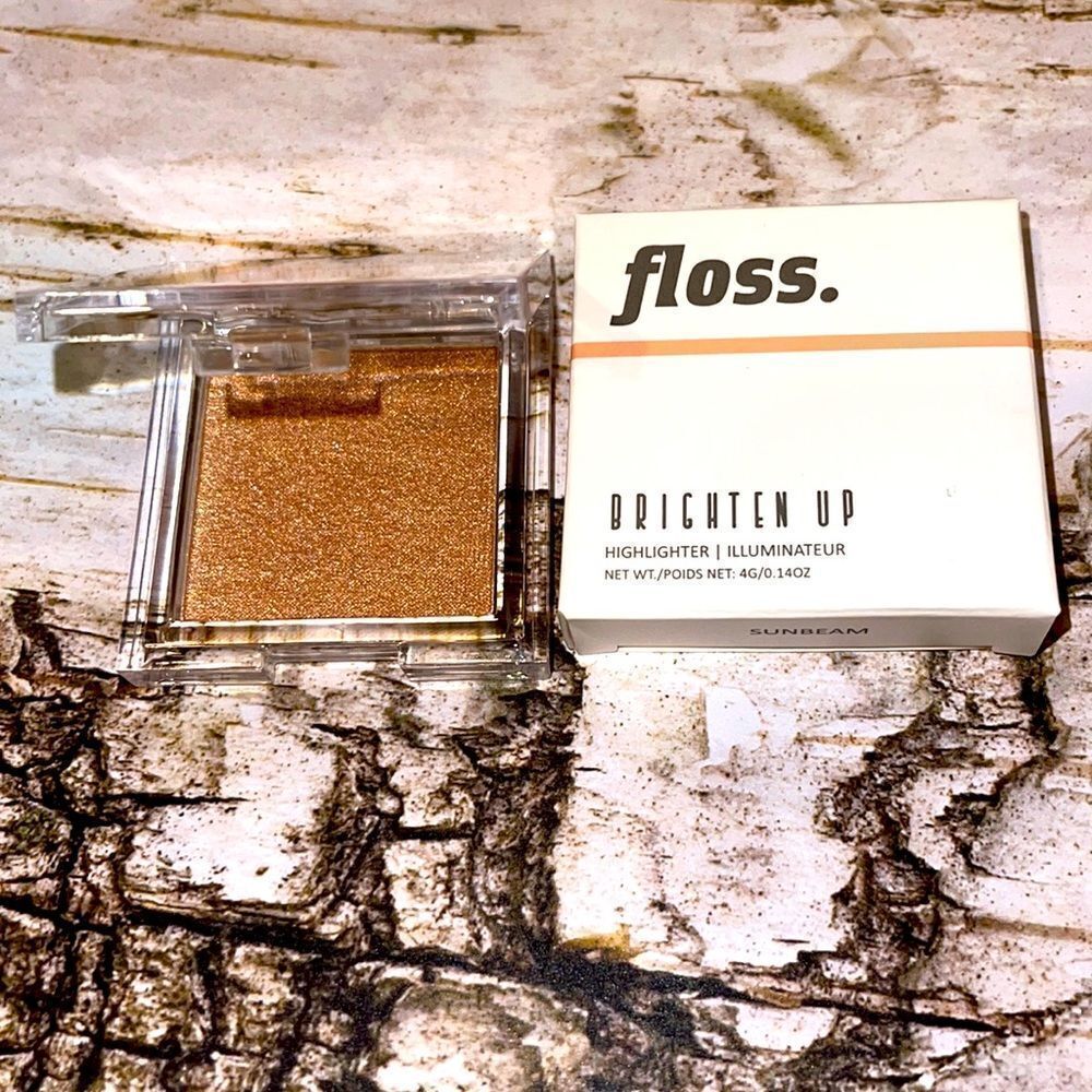 ☀️ Floss brighten up highlighter illuminator  in sunbeam new